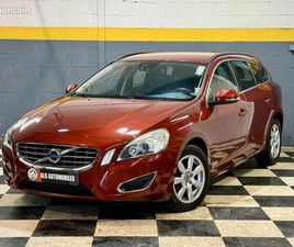 VOLVO V60 D4 VOLVO V60 MOMEMTUM D4 / RADAR DE RECUL / 163CH DIN