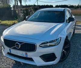 VOLVO V90 T8 VOLVO V90 T8 AWD RECHARGE 303 + 87 CH GEARTRONIC 8 R-DESIGN