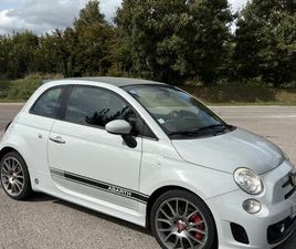 FIÂT 500C ABARTH CABRIOLET OU ÉCHANGE POSSIBLE