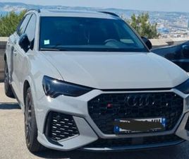 AUDI RSQ3 GRIS NARDO MALUS À PRÉVOIR