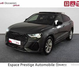 AUDI Q3 SPORTBACK 35 TDI 150 CH S TRONIC 7 S LINE PLUS