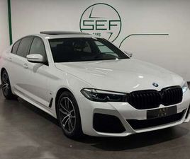 BMW SERIE 5 520 ** MHEV ** FULL M-PACK ** GARANTIE 12 MOIS **