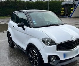 CHATENET CH46 BLANCHE – VOITURE SANS PERMIS