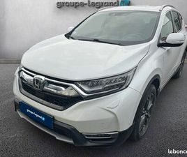 HONDA CR-V HONDA CR-V 2.0 I-MMD 184CH EXCLUSIVE 4WD AT