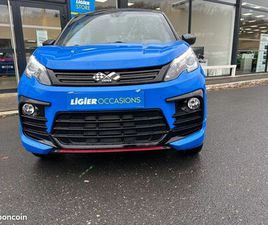 LIGIER JS60 VOITURE SANS PERMIS LIGIER JS 60 SPORT ULTIMATE 450 KM