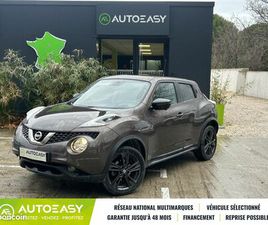 NISSAN JUKE NISSAN JUKE I 1.2 DIG-T 16V 2WD 115 TEKNA SIÈGES CHAUFFANTS / CAMÉRA / MOTEUR À CHAÎNE