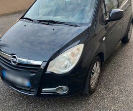 OPEL AGILA NOIR 2009 147000 KM