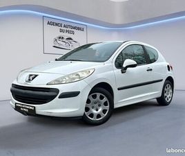 PEUGEOT 207 1.4 HDI 70CH 2 PLACES