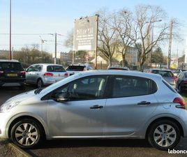 PEUGEOT 208 SOCIETE PEUGEOT 208 1.6 HDI 75 SOCIETE 2 PLACES