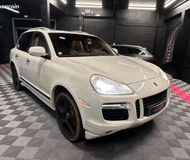 PORSCHE CAYENNE GTS 4.8 V8 405 CV TIPTRONIC / TOIT OUVRANT / ENTRETIEN À JOUR / SIÈGES CHAUFFANTS / BOSE /