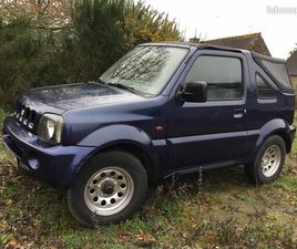 SUZUKI JIMNY CABRIOLET