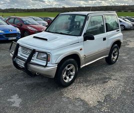 SUZUKI VITARA 2.0 HDI 90 DE 2002 1ÈRE MAIN PAS DE ROUILLE
