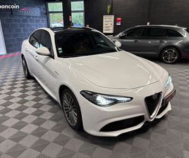 ALFA ROMEO GIULIA 2.2 210 CH AT8 Q4 VELOCE / TOIT OUVRANT