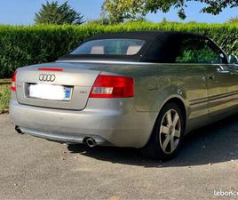 AUDI A4 CABRIOLET AUDI A4 CABRIOLET V6 ESSENCE 220 CH 2003