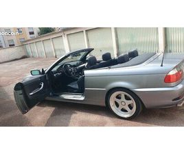 BMW E46 330CI CABRIOLET