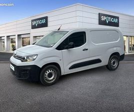 CITROEN BERLINGO VAN XL 950KG BLUEHDI 100CH S&S CLUB