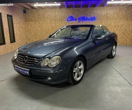 MERCEDES CLASSE CLK CABRIOLET 200