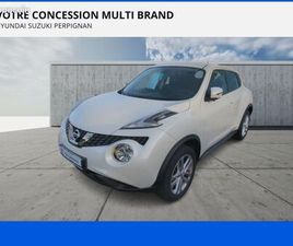 NISSAN JUKE 1.6L 117CH N-CONNECTA XTRONIC