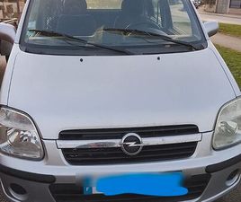 OPEL AGILA 2004