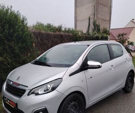 PEUGEOT 108 1.2I 36415 KM