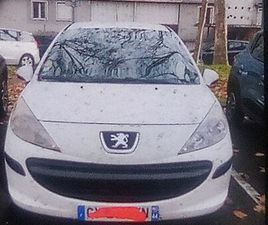PEUGEOT 207 SOCIETE PEUGEOT 207 1.4HDI 70 CV PACK AFFAIRE