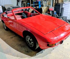 PORSCHE 924 BIEBER CABRIOLET A FINIR DE RESTAURER