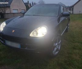 PORSCHE CAYENNE PORSCHE CAYENNE 3.2 V6 ESSENCE- ETANOL