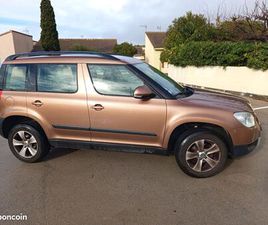 SKODA YETI