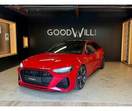 AUDI RS6 - V8 4L TFSI - MALUS PAYÉ