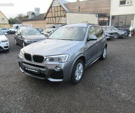 BMW X3 20D XDRIVE M SPORT 190 CH ORIGINE FRANCE