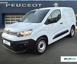 CITROËN BERLINGO FOURGON VAN M 650 BLUEHDI 100 S&S CLUB