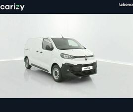 CITROËN JUMPY FOURGON FGN M BLUEHDI 145 BVM6