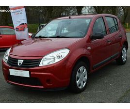 DACIA SANDERO 1.2 75 CV 5 PORTES / 1ÈRE MAIN / CLIMATISATION / CROCHET D'ATTELAGE / 51900 KMS