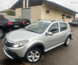 DACIA SANDERO STEPWAY DACIA SANDERO STEPWAY 1.6I 85 CH DIN DISTRIBUTION ET KIT EMBRAYAGE ET SILENCIEUX CENTRALE NEUF