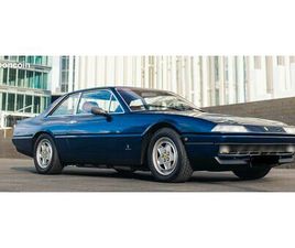 FERRARI 412 – BOÎTE MANUELLE – ÉTAT EXCEPTIONNEL