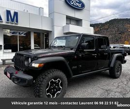 JEEP GLADIATOR JEEP GLADIATOR RUBICON 4X4 TOUT COMPRIS HORS HOMOLOGATION 4500E