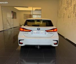 LEXUS CT 200H PACK MY20
