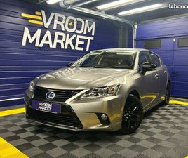 LEXUS CT 200H SPORT EDITION - SUIVI COMPLET LEXUS - HYBRIDE - 2016