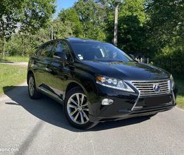 LEXUS RX450H EXECUTIVE 2014