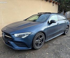 MERCEDES CLA SHOOTING BRAKE CLA 180 MERCEDES CLA SHOOTING BRAKE AMG LINE 180D 2.0L 116CH 2022 ENDOMMAGÉ