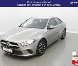 MERCEDES CLASSE A BERLINE 180D STYLE +GPS +CAMÉRA