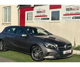 MERCEDES CLASSE A A 180 MERCEDES CLASSE A 180 CDI SENSATION 7G-DCT
