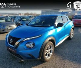 NISSAN JUKE NISSAN JUKE 1.0 DIG-T 117CH N-CONNECTA DCT