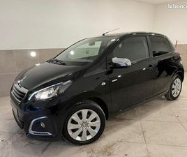 PEUGEOT 108 PEUGEOT 108 1.0 VTI 72CV STYLE 5 PORTES 60000KMS MOTEUR TOYOTA