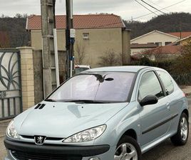 PEUGEOT 206 S16