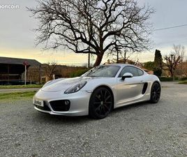 PORSCHE CAYMAN S 3.4L 325CH PDK 2014 TYPE 981