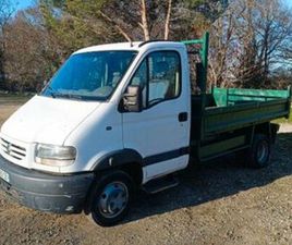 RENAULT MASCOTTE BENNE 2.8 D 164000KM