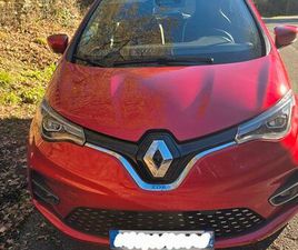 RENAULT ZOÉ INTENS R110 - BATTERIE EN LOCATION