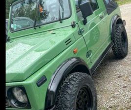 SUZUKI SAMURAI SUZUKI SAMURAI 413SJ