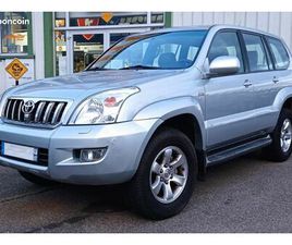 TOYOTA LANDCRUISER KDJ120 D4D 4 PORTES 5 PLACES